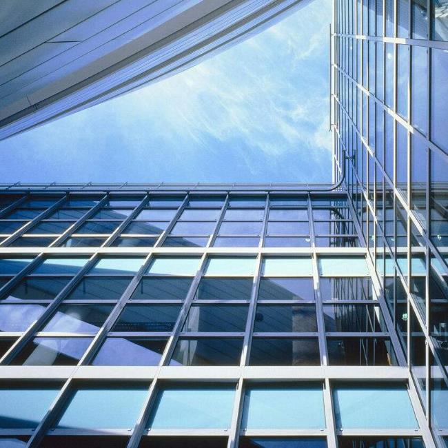 方矩管用于玻璃幕墙